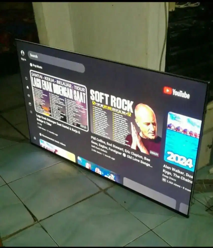 Smart TV Samsung 55 inc