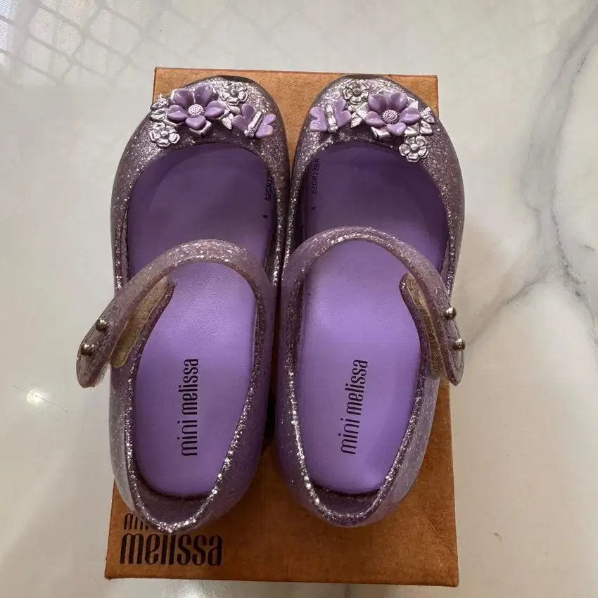 Sepatu Anak Mini Melissa, Skechers