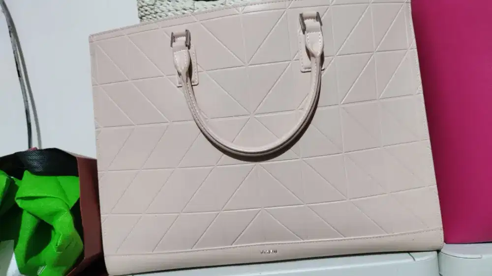 TAS  PINK MERK PEDRO ORIGINAL