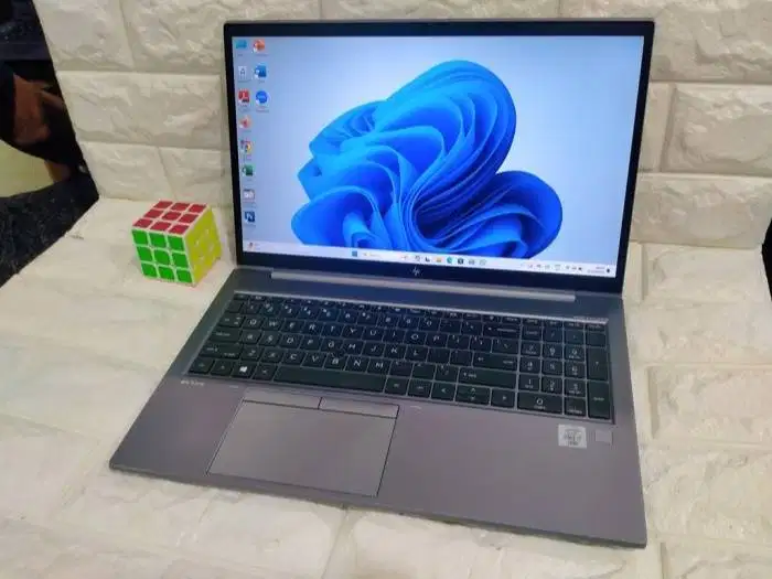 Hp ZBOOK Power G7 Core i7 Gen 10 Nvidia quadro 15 inch RTA/NK