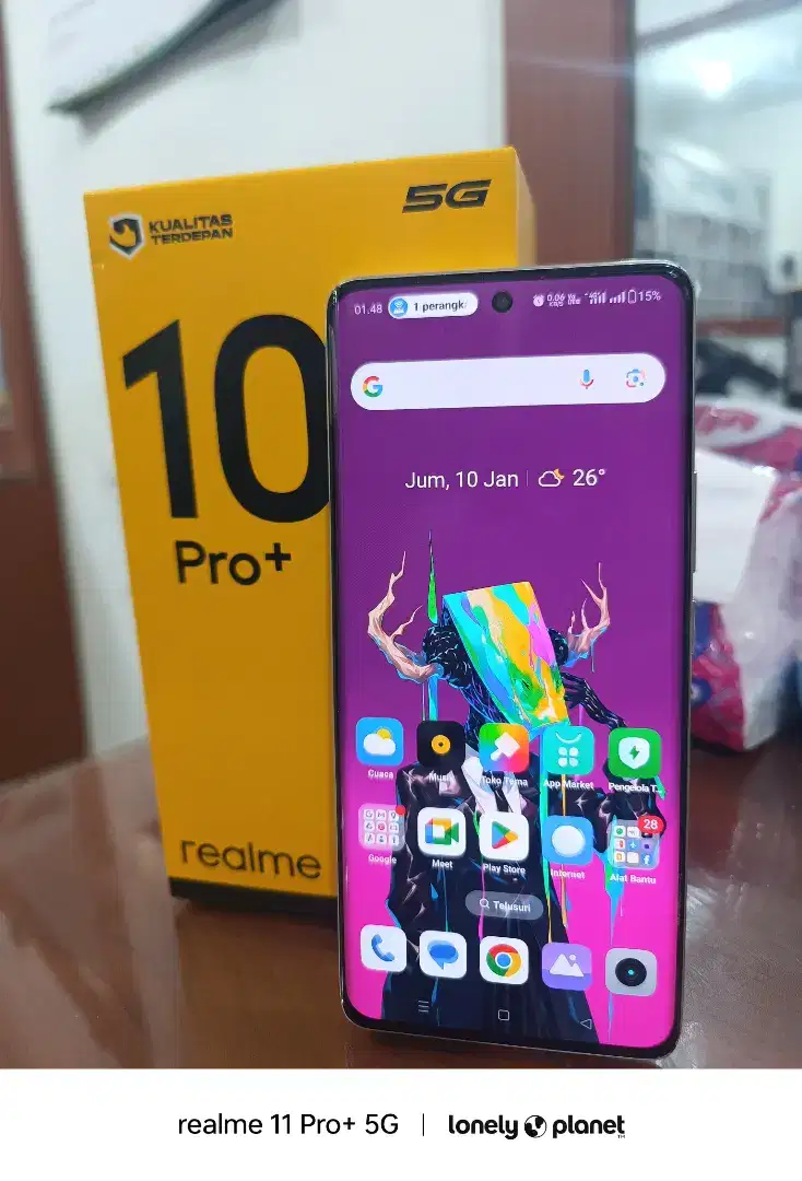 Realme 11 Pro plus 12/512