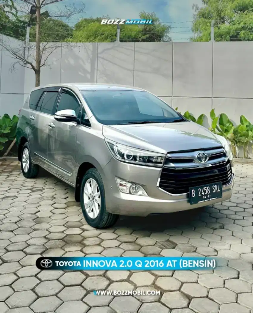 Dijual Mobil Simpanan Terawat Kijang Innova Q 2.0 Matic tahun 2016