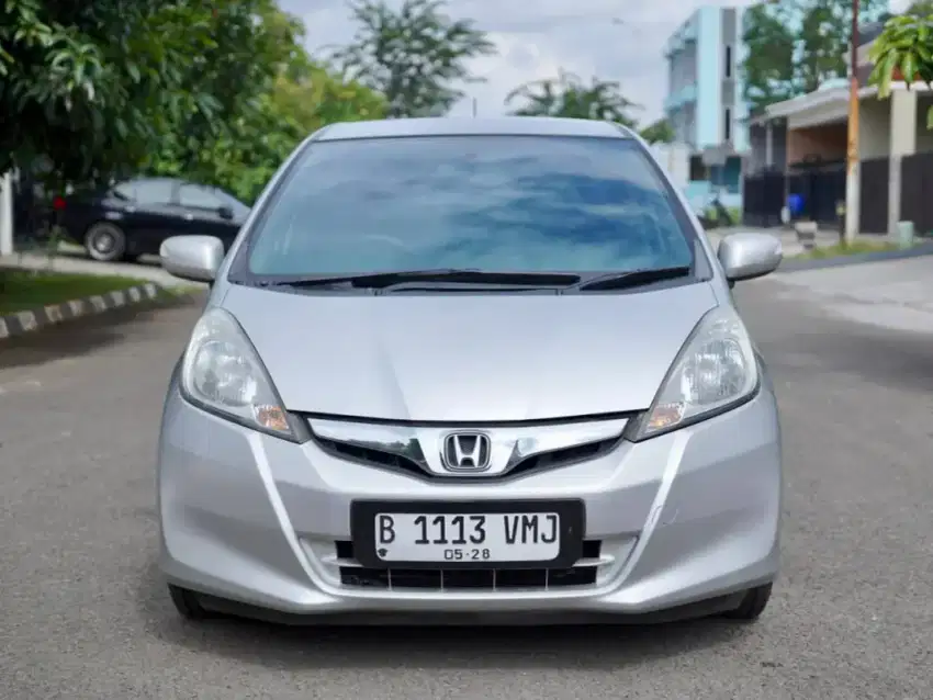 Honda Jazz S AT 2013 Abu-Abu Muda Metalik