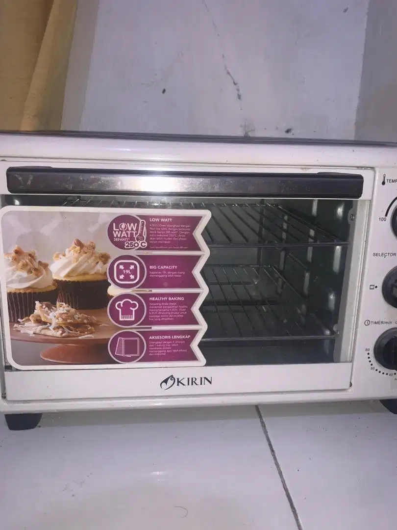 Oven kirin low watt