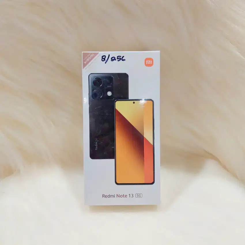 Xiaomi Redmi Note 13 5G 8/256 New Baru Murah Garansi Resmi 1 Tahun