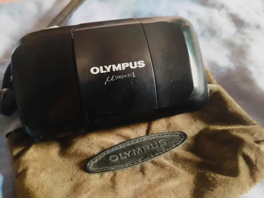 Camera Olympus mju 1