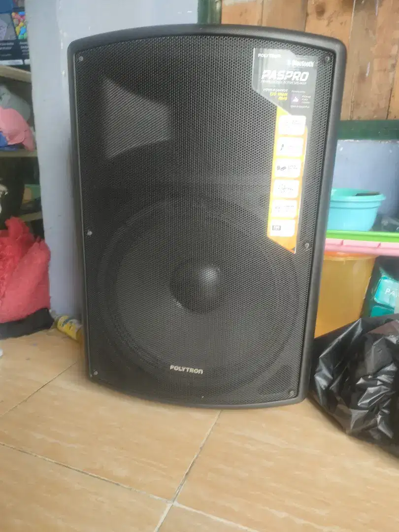 Polytron paspro speaker aktip bluetooth