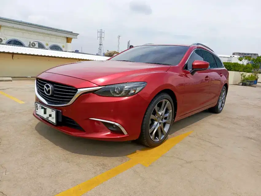 Mazda 6 Estate ISTIMEWAH 2018