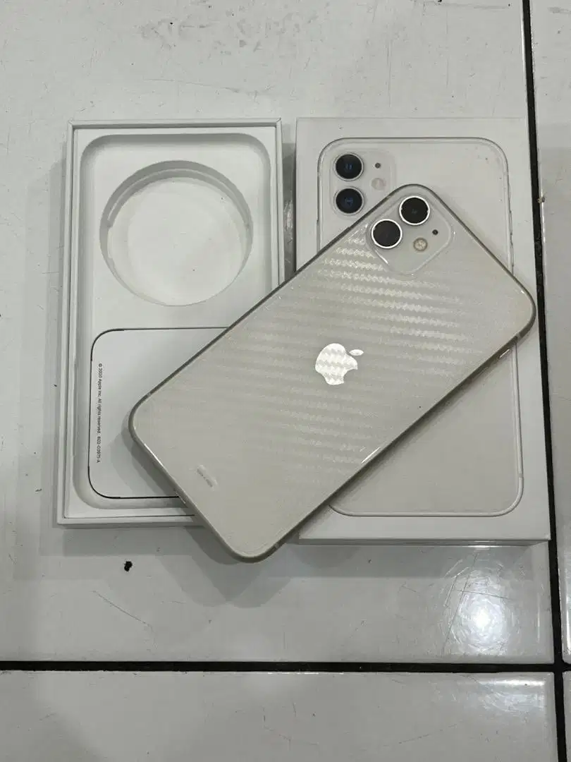 iphone 11 128GB iBox fullset mulus HB 82%