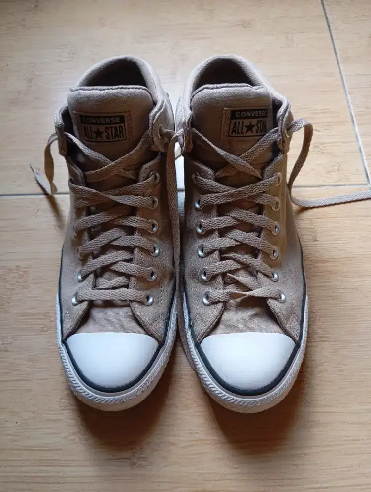 CATS HIGH STREET MID VINTAGE CARGO/BLACK/MUD MASK SIZE 43