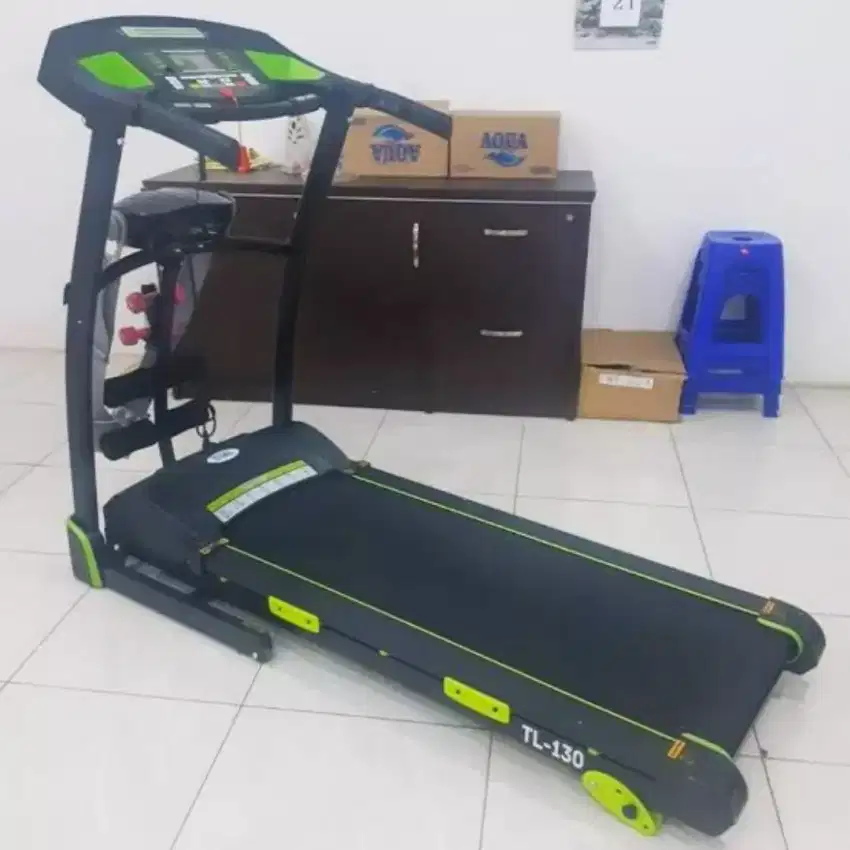 Treadmill elektrik electric TL-130 alat olahraga