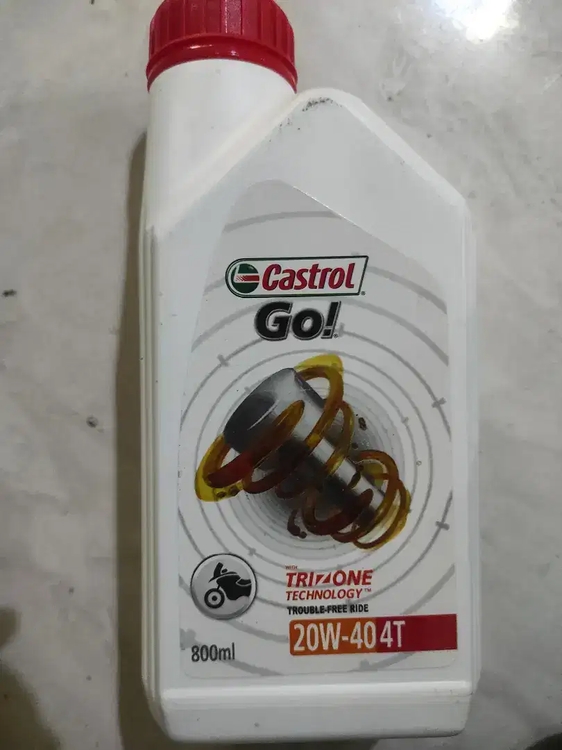 Olimotor Castrol