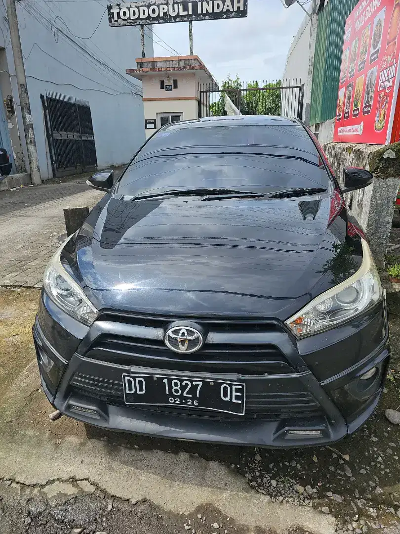 Yaris trdsportivo type s automatic 2016