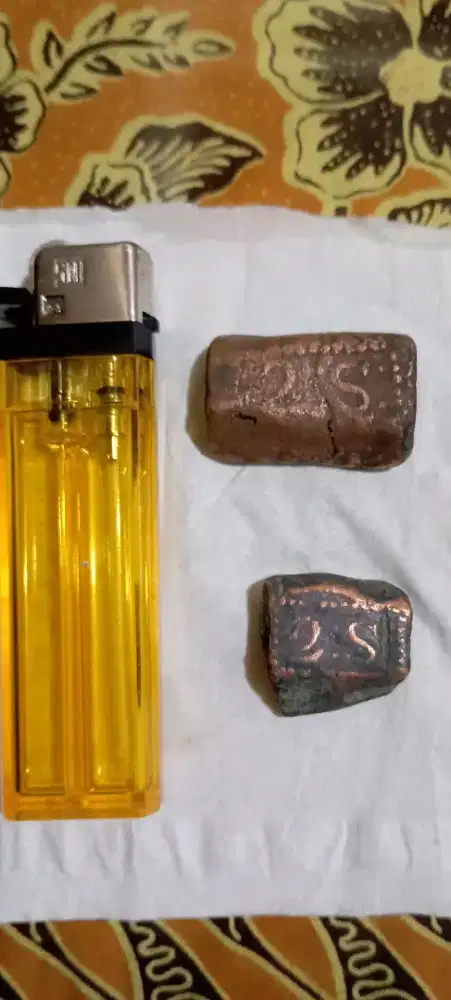 Koin kuno 2 stuivert 1810 jaman belanda