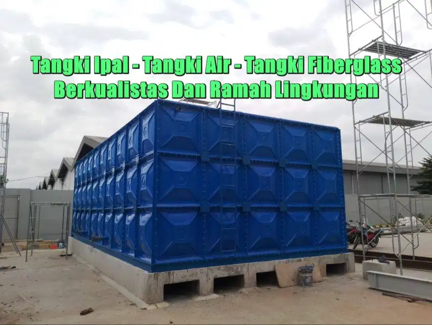 Tangki Air FRP , Roof Tank , Tangki Air Kotak , Toren Air , Tangki Roo