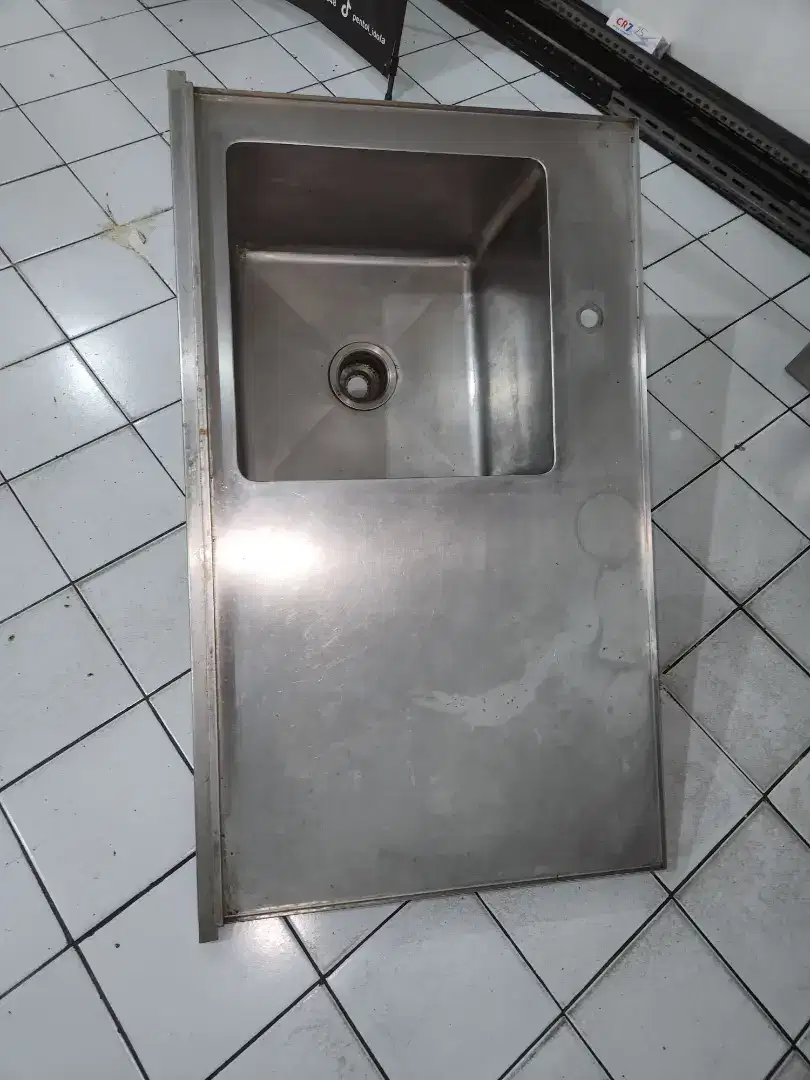 Wastafel sink bak cuci piring stainless