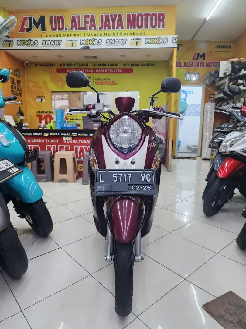 Unit Istimewa ^ Yamaha Fino 125 Sporty thn 2016