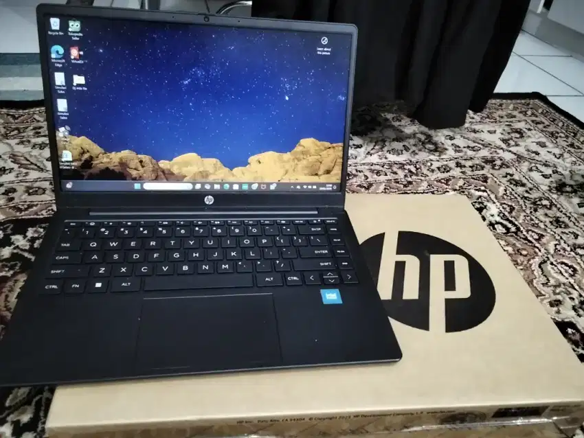 Hp laptop 14-ep0090TU ram 512gb