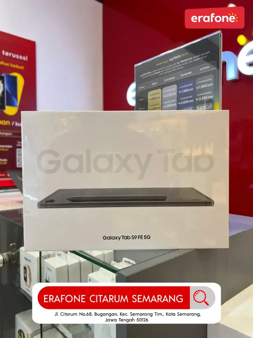 SAMSUNG TAB S9 FE 6/126 5G (NEW) BISA KREDIT ATAU CICILAN MOFAL KTP