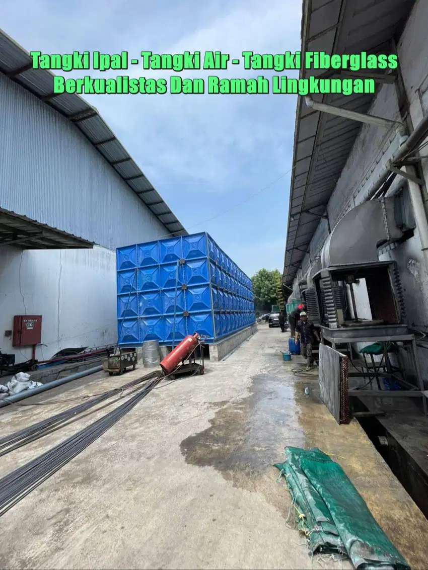 Siap Kirim!! Toren Air ,  Tangki Rooftank Kotak ,  Tangki PanelTangki