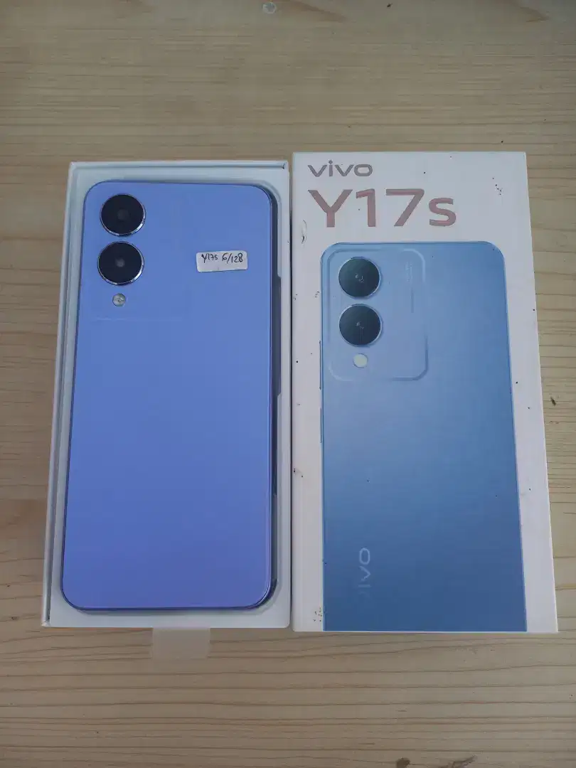 Vivo y17s  Ram 6/128