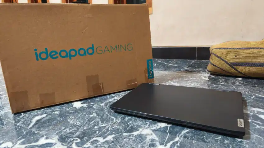 Laptop Lenovo Ideapad gaming 3 ryzen 5 7535HS Ram 16 GB SSD 512 gb