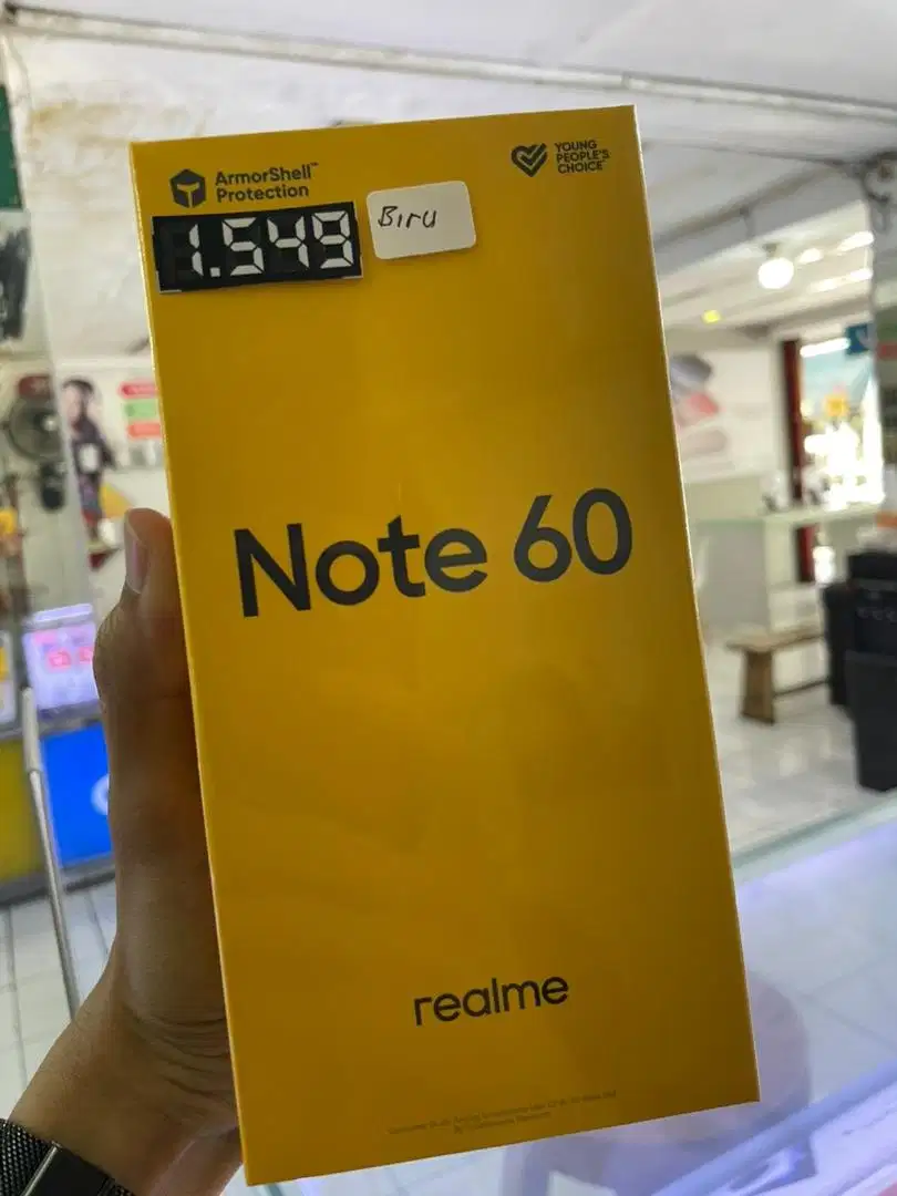 HANDPHONE REALME NOTE 60