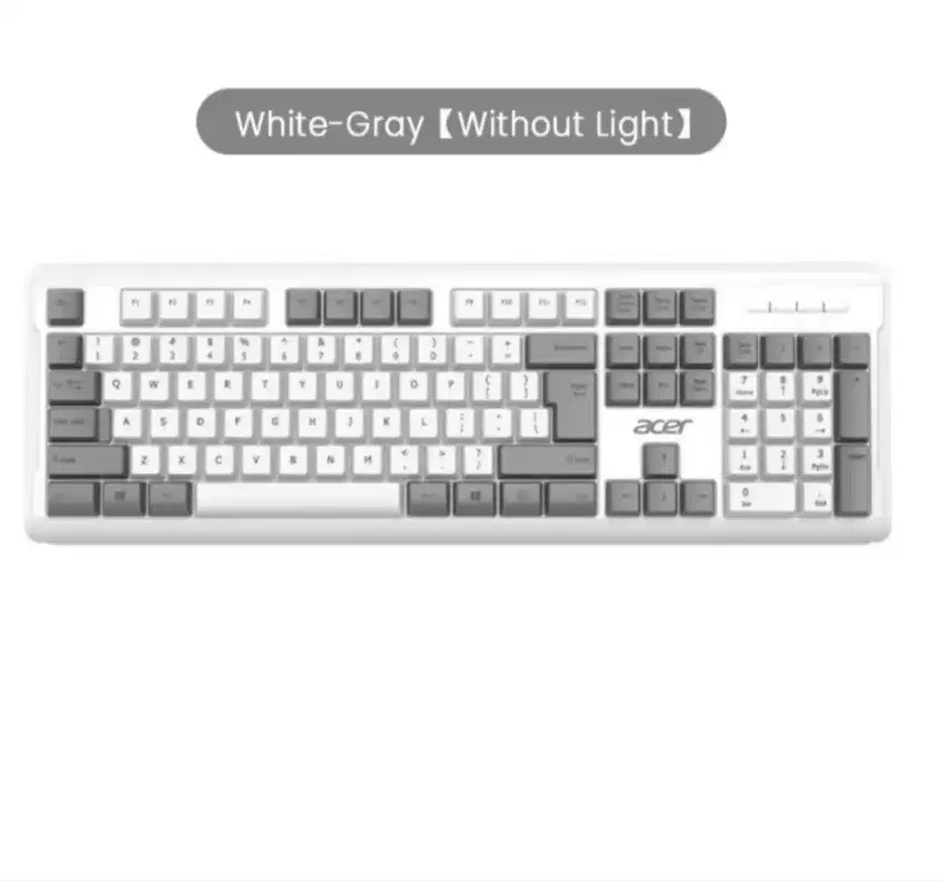 Keyboard gratis mouse