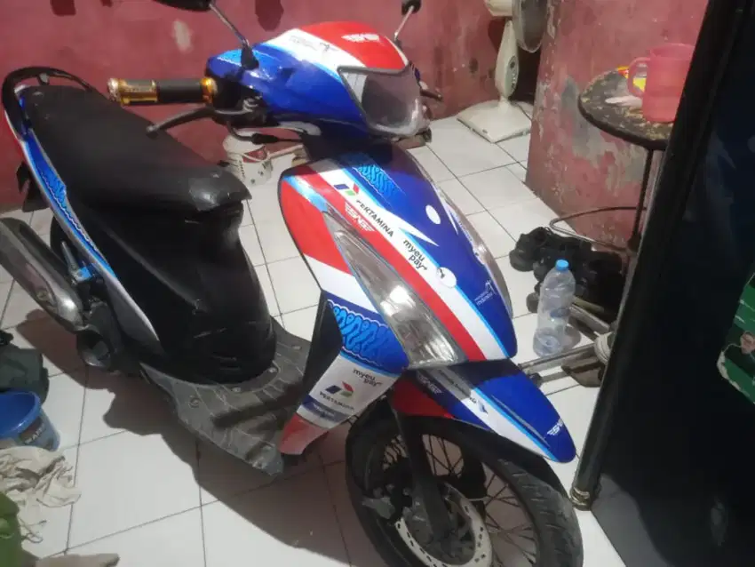 Jual motor spin thn 2006 lengkap