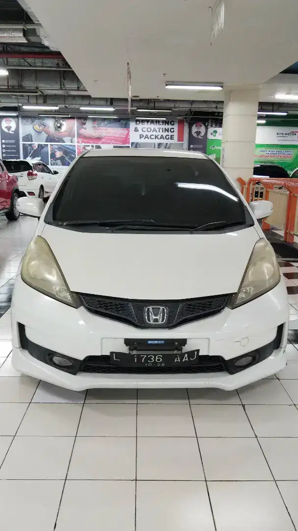 Honda Jazz Rs 2011 Automatic