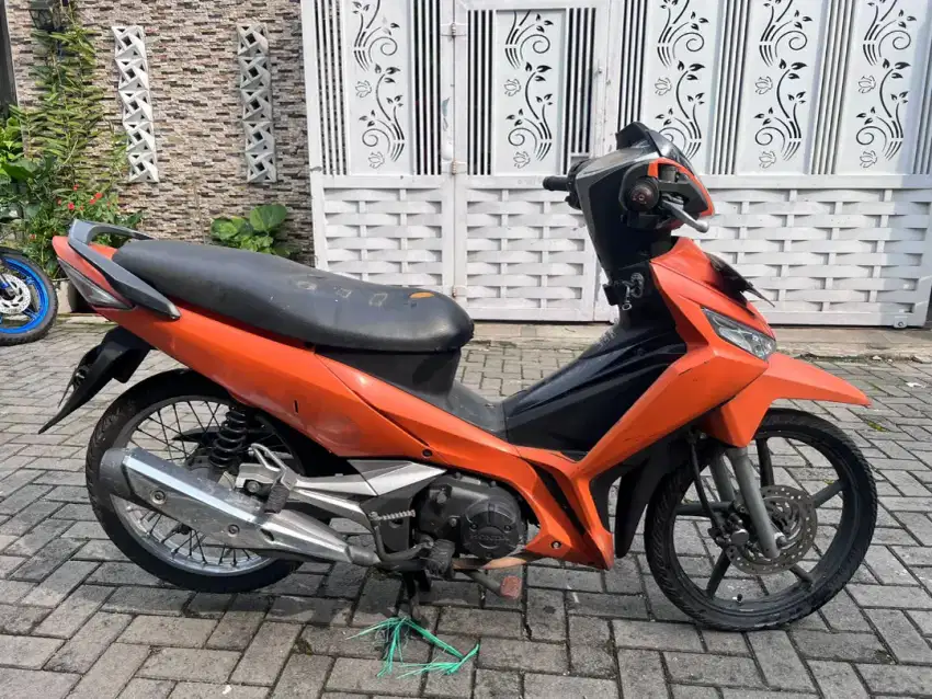 Honda supra x 125 2017 cimahi