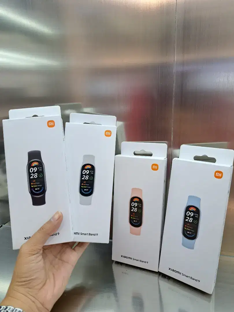 Xiaomi SmartBand 9 MASIH BARU SEGEL