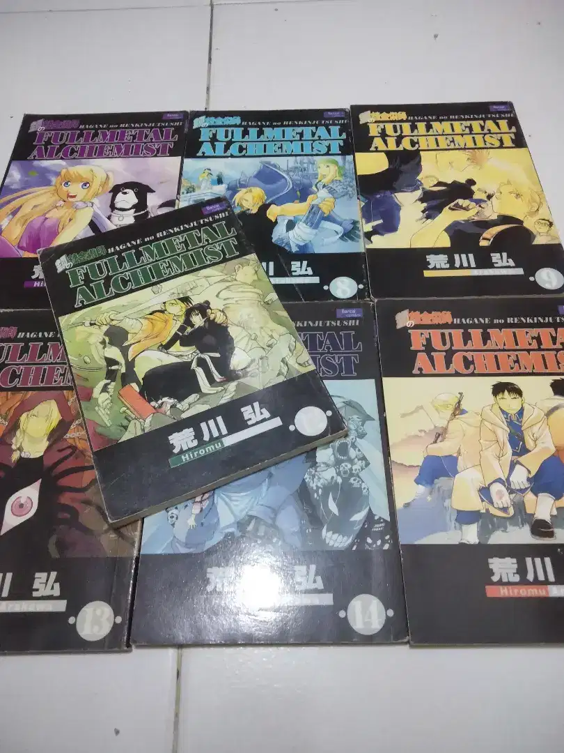 Komik Fullmetal Alchemist