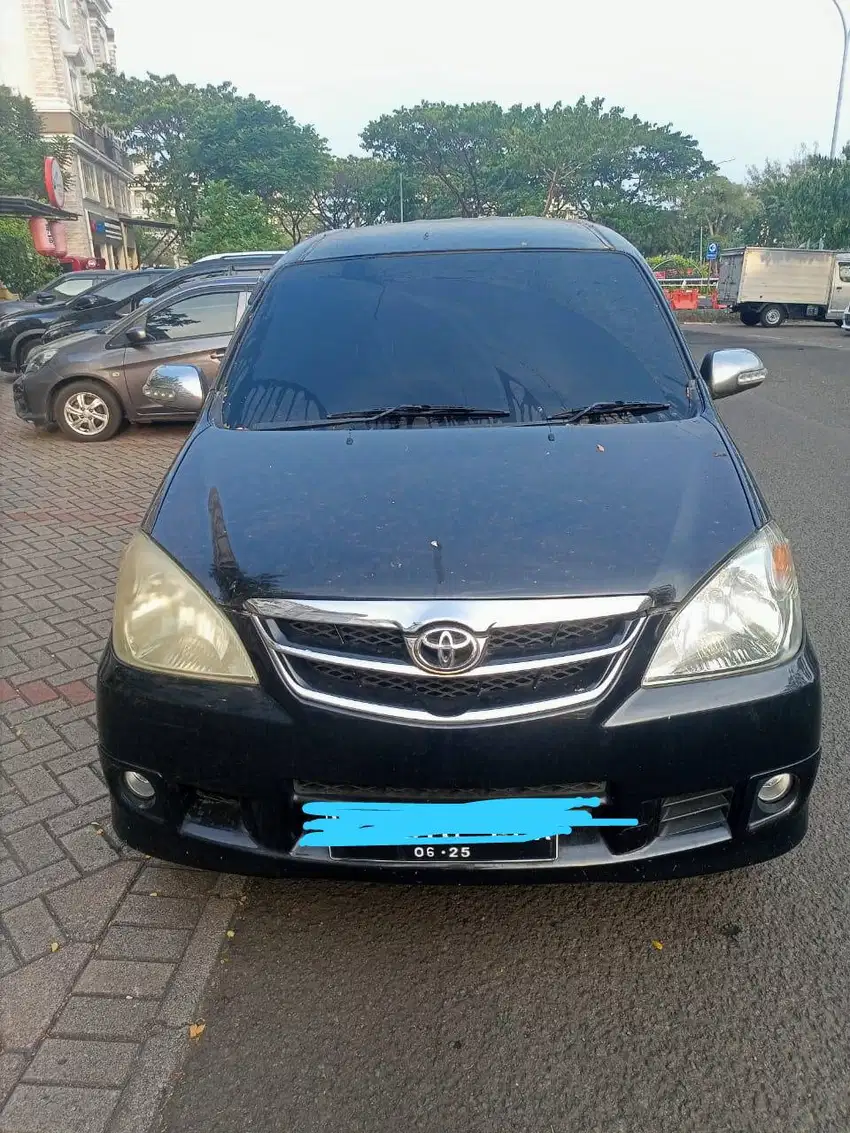 TOYOTA AVANZA 1.3 G TAHUN 2010