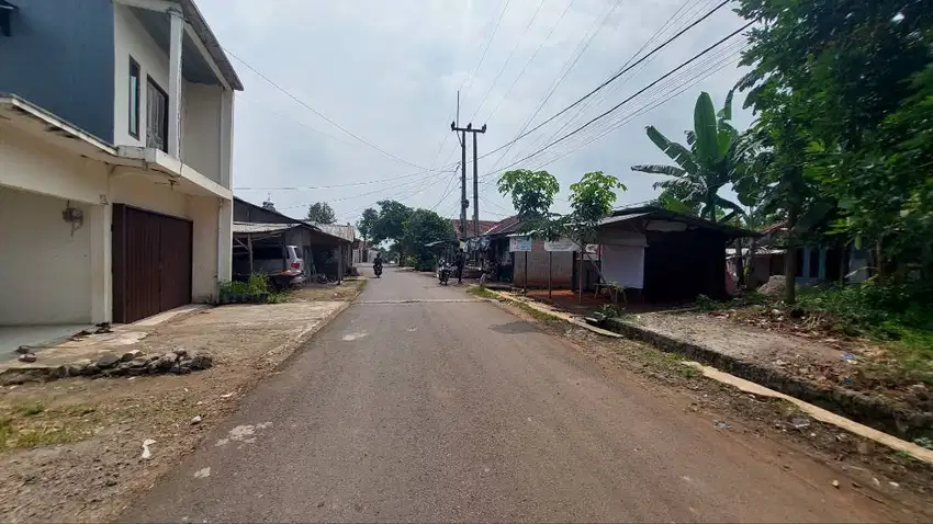 Kavling SHM 1 Jt-an Gunung Sindur, Selatan Kampus UNPAM Viktor