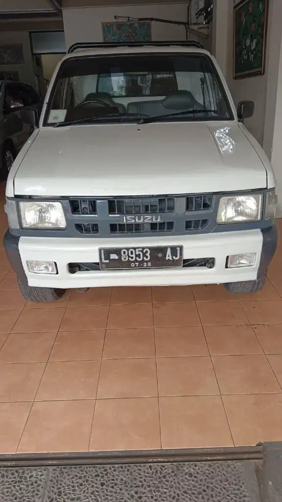 Panther 2,5 turbo ps velk racing pick up 2015 putih mulus 105 jt