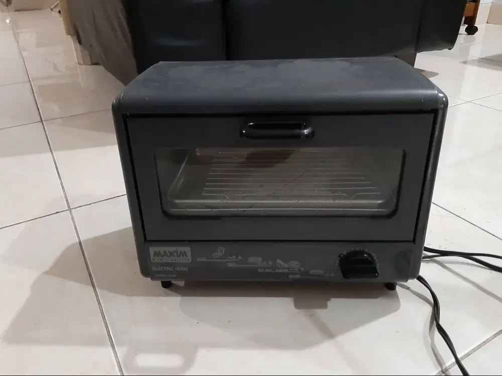 dijual toaster sekond listrik, kondisi oke