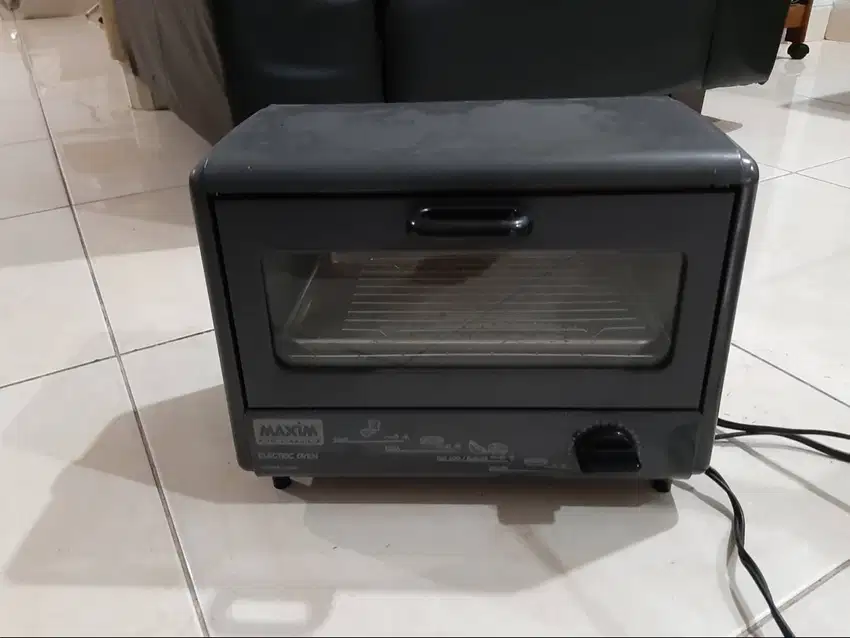 dijual toaster sekond listrik, kondisi oke