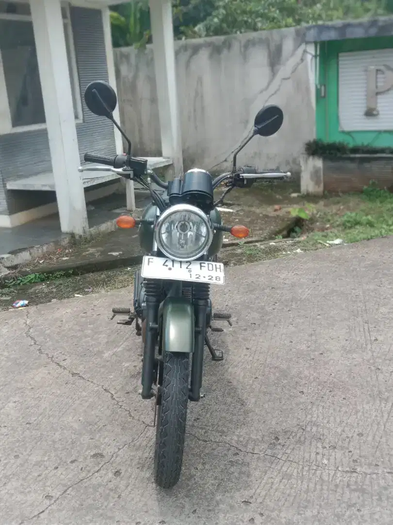 BIAH@DP 500 RB KAWASAKI W175 SE 2018 F KABUPATEN