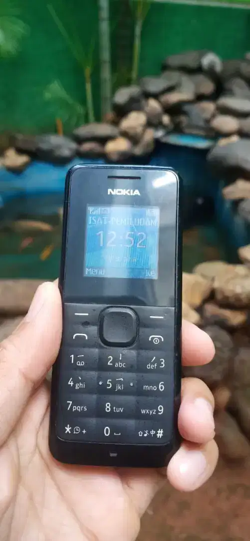 Jual Hp Nokia 105 kondisi normal fungsi all operator siap pakai