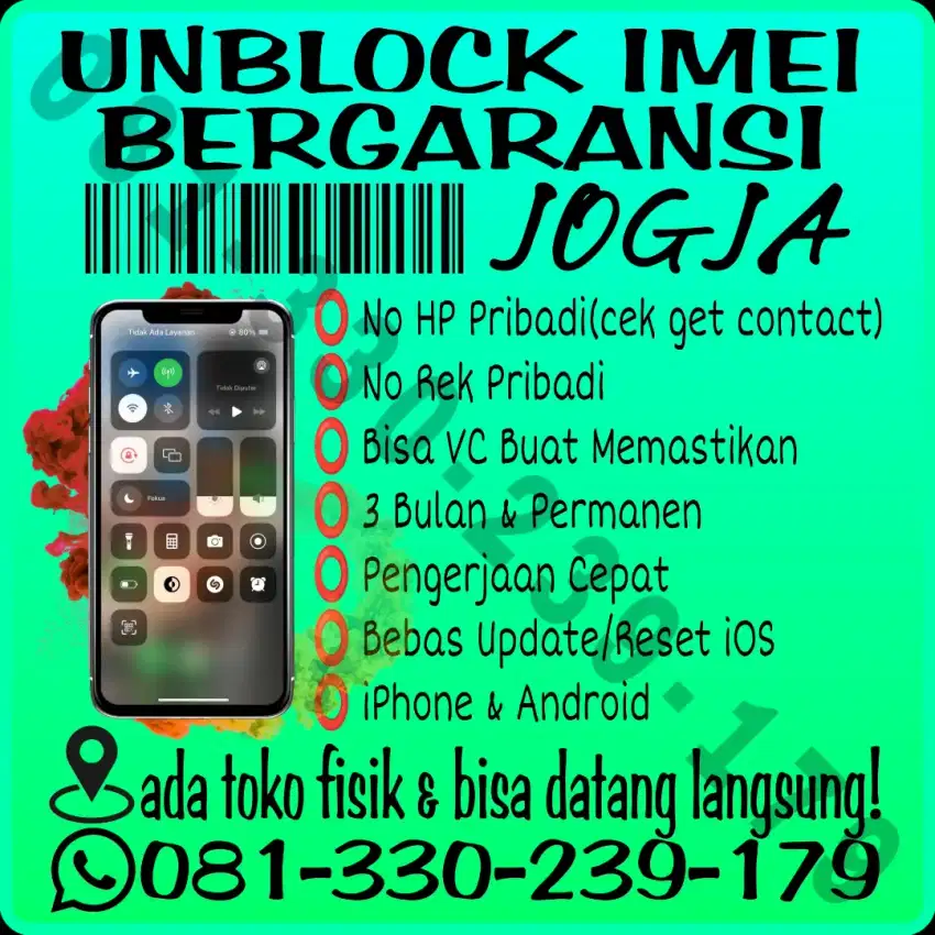 Unlock / unblock iphone