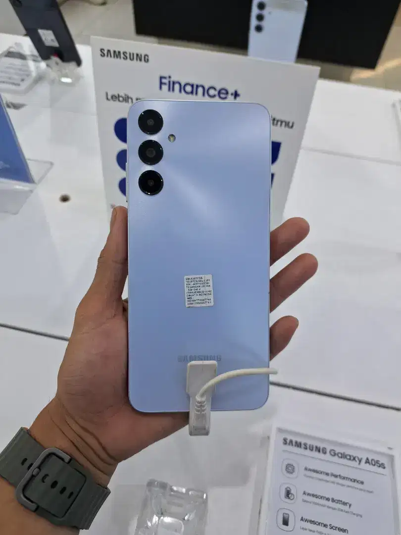 samsung A05s GARANSI RESMI 1.999.000