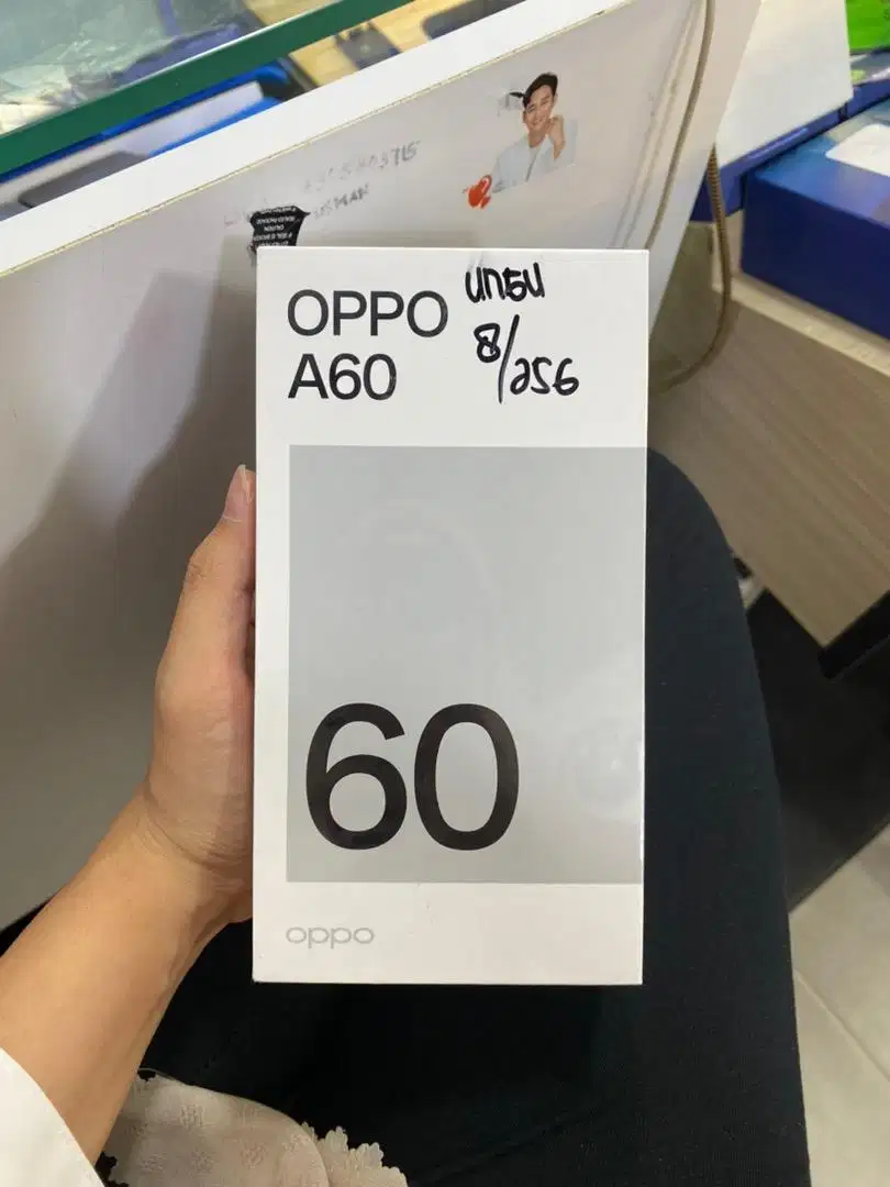 oppo a60 8/256 new