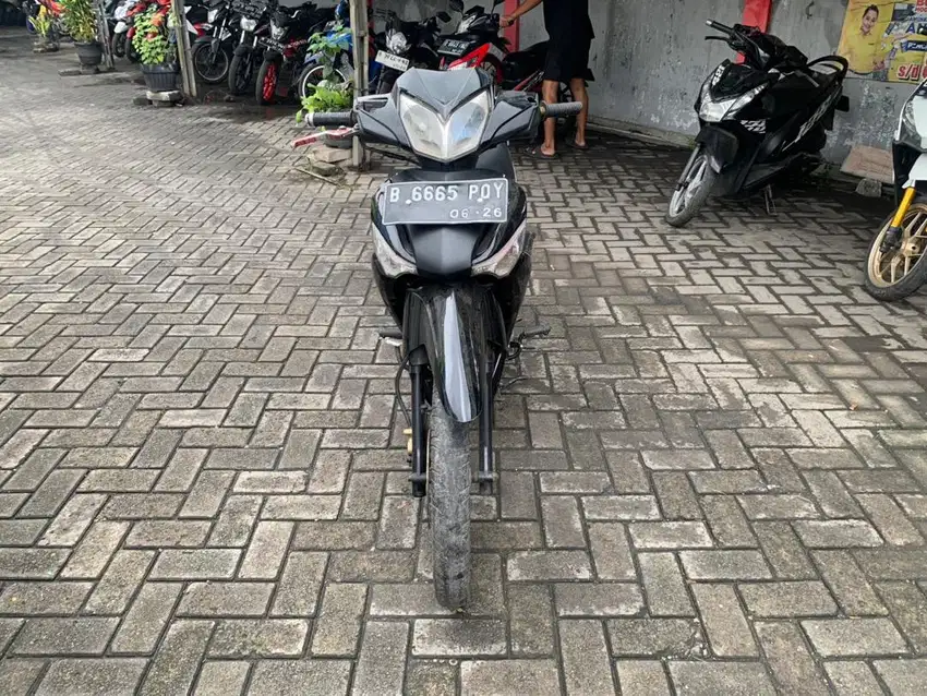 Honda Supra X 125 2011 T/A Tidak ada STNK, BPKB Ada