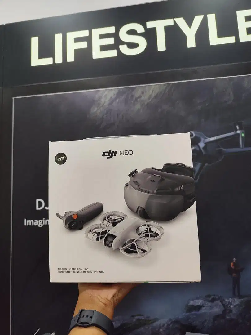 DJI NEO MOTION FLY MORE COMBO BISA CICILAN UP TO 24 BULAN