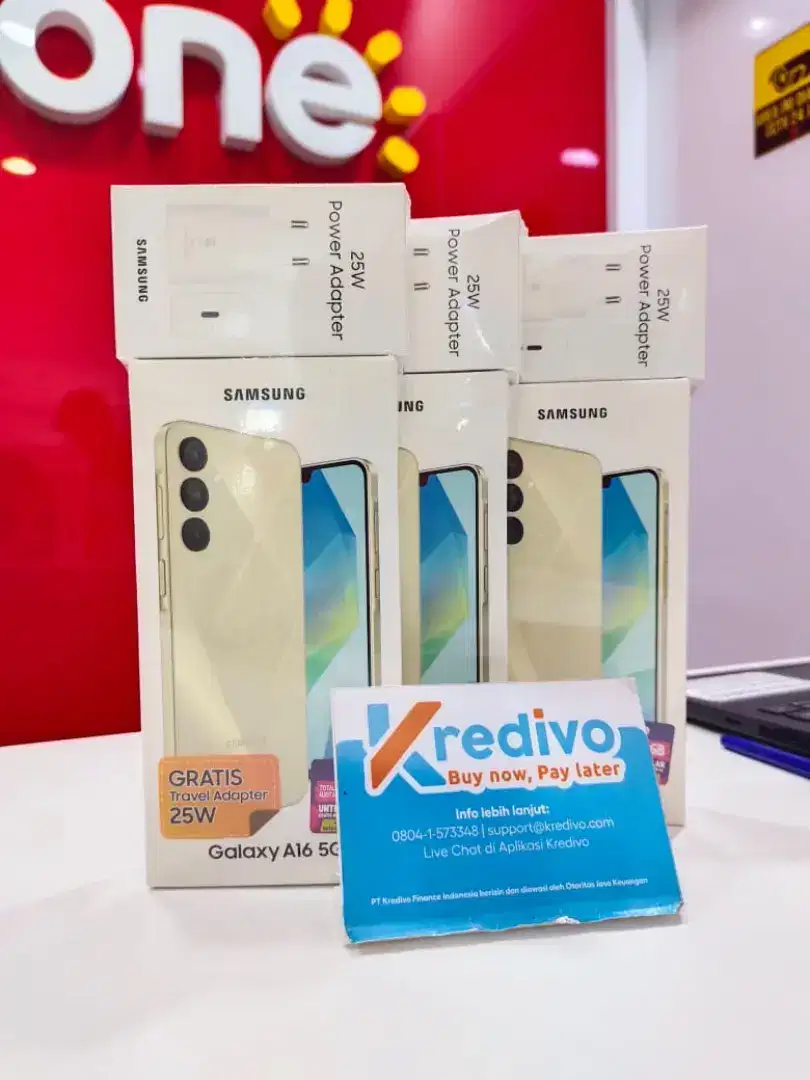 Ready Samsung A16 5G || Cicilan Bisa 0%