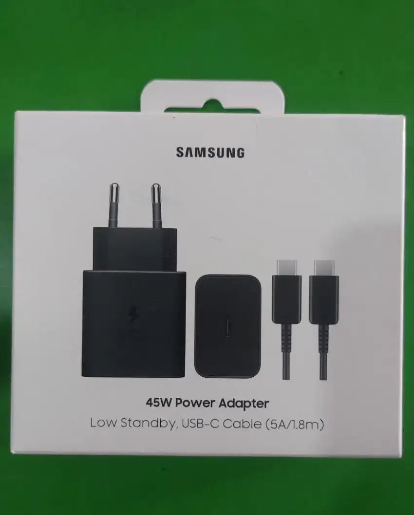 Charger Adaptor Samsung 45w Original Segel