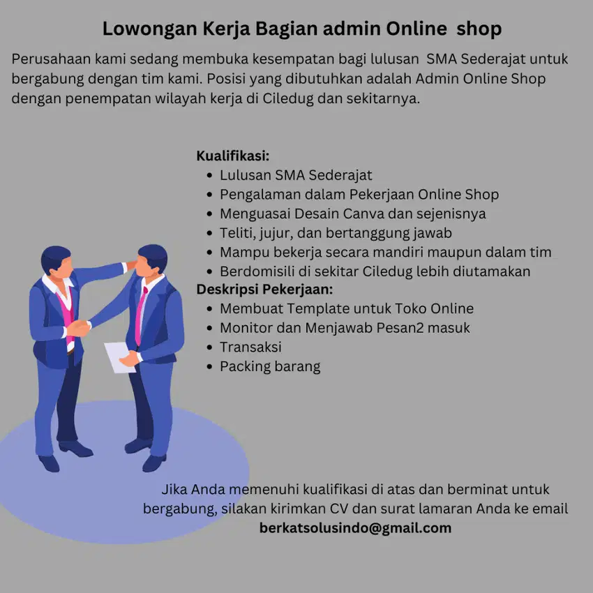 admin online shop