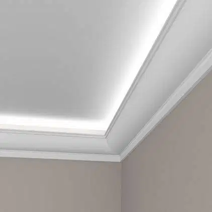 Wall Moulding Sekat Plafon Partisi PVC GRC Gypsum Jasa Tukang Pasang