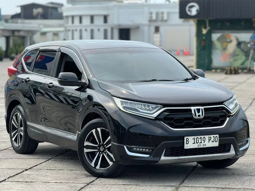 Honda CRV TURBO matic 2018